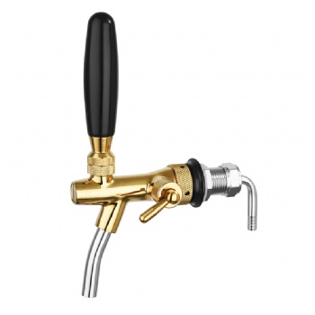 Adjustable Beer Tap Golden