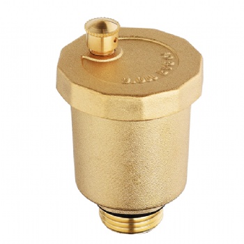10 Bar Brass Automatic Air Vent Valve