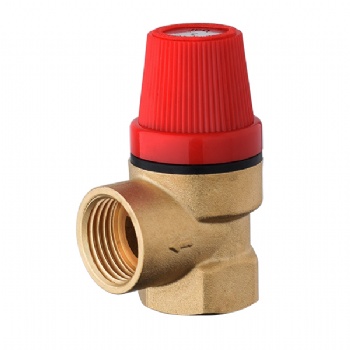 Brass Boiler Vent Valve Pressure Relief Valve
