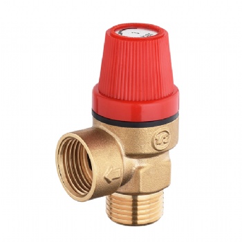Brass Pressure Relief Boiler Gas Safety Valve