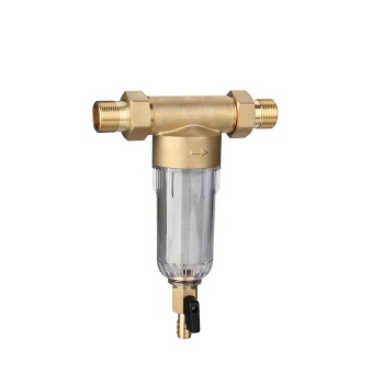 Brass water pre filter