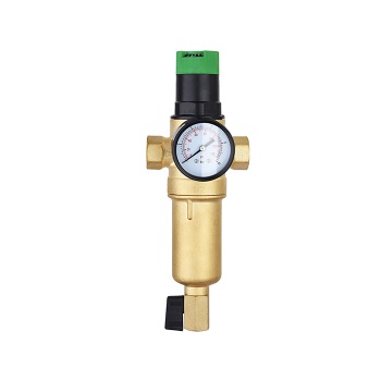 House water purifier with manometer