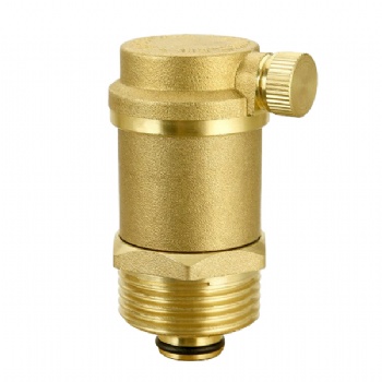 Brass Shut-off Exhaust Valve