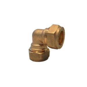 ELBOW BRASS 90D CXC 15X15MM