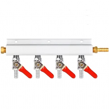 4way Beer Spliter